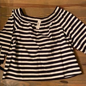Jcrew off shoulder